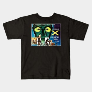 X - The Man with the X-Ray Eyes (1963) Kids T-Shirt